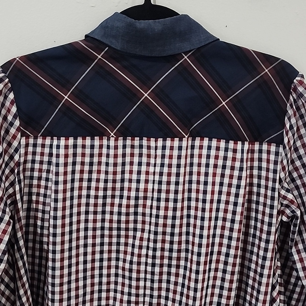 Antonio Marras Check Embellished Shirt (SZ 40) - Picture 9 of 17